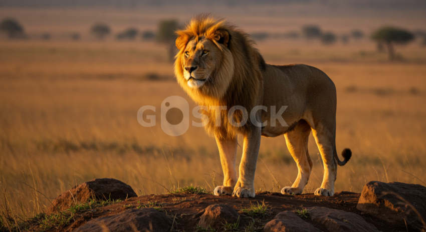 King of the Savanna