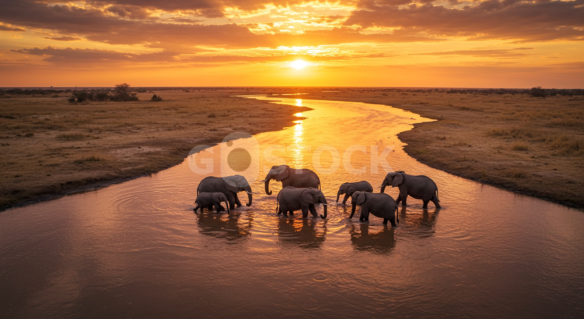 River Crossing Giants