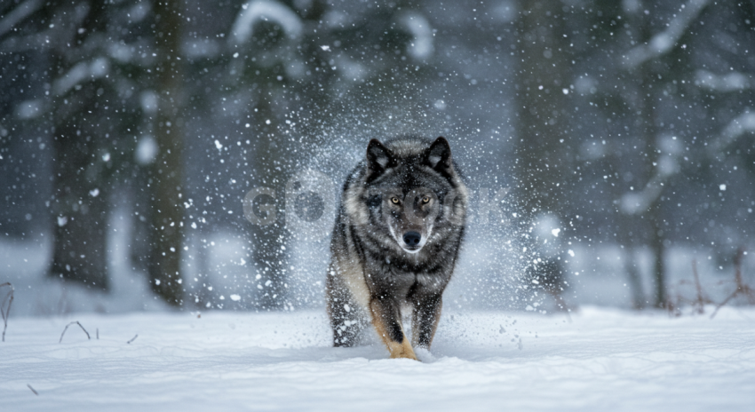Wolf in Motion